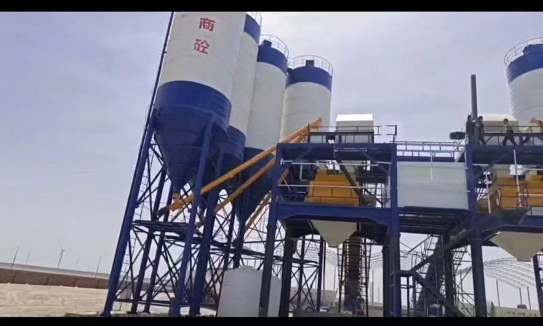 Relocalisation de centrale à béton